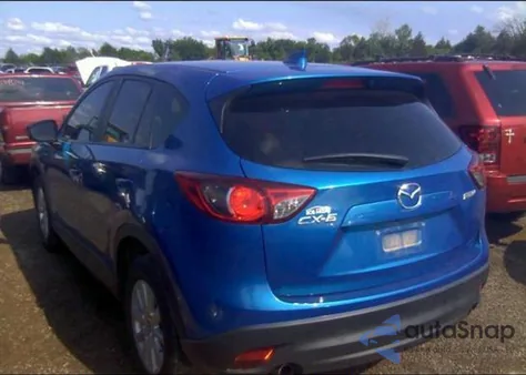 2013 Mazda Cx-5 Touring from USA, damaged, VIN JM3KE2CE1D0118181